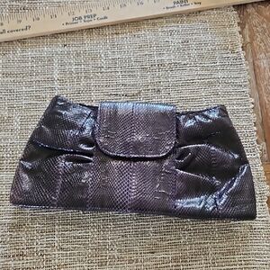 Elegant Black Clutch Bag